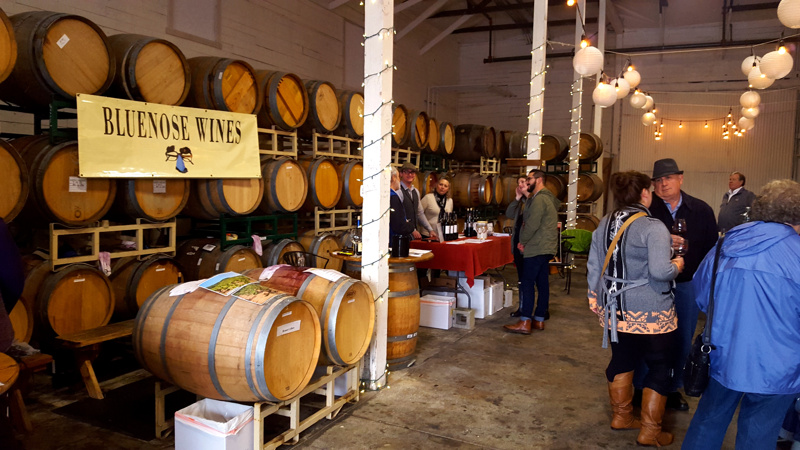 Barrel Tasting 2016